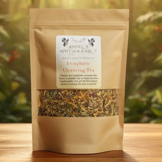 Lymphatic Cleansing Tea | Cleavers Red Clover