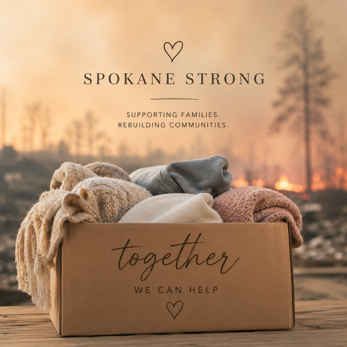 Fire Relief Shipping Contribution
