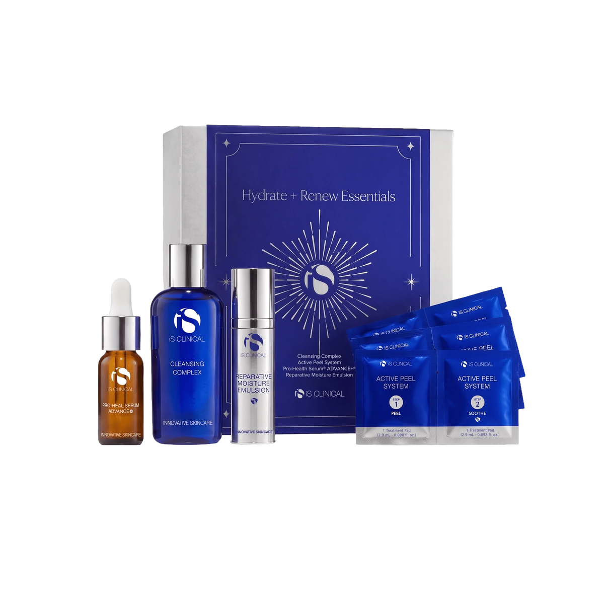 iS Clinical Hydrate + Renew Essentials