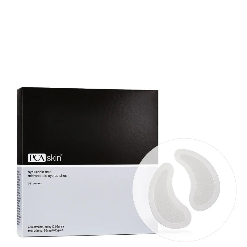 PCA Skin - Hyaluronic Acid Microneedle Eye Patches