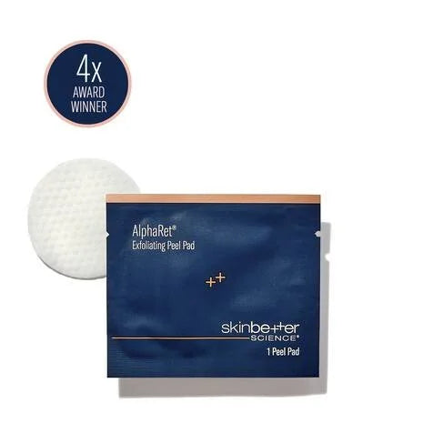 Skinbetter sciences - AlphaRet Exfoliating Peel Pads
