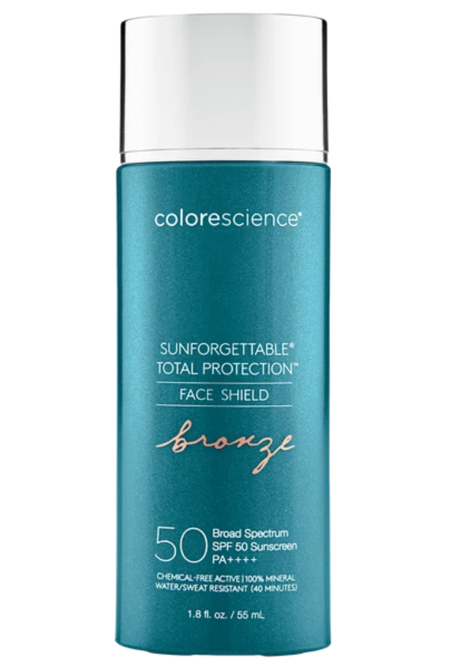 Colorescience - Sunforgettable® Total Protection® Face Shield Bronze SPF 50