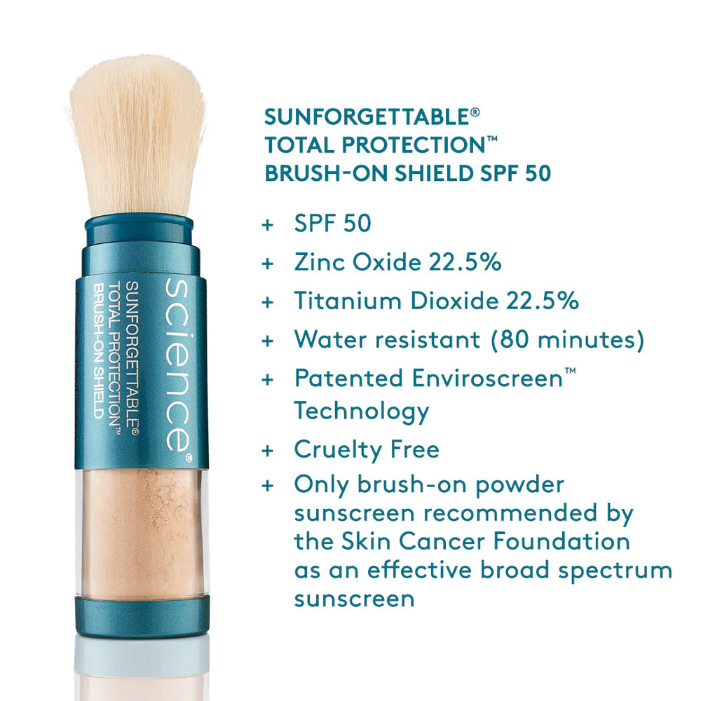 Colorscience - Sunforgettable® Total Protection® Brush-On Shield SPF 50 - Fair